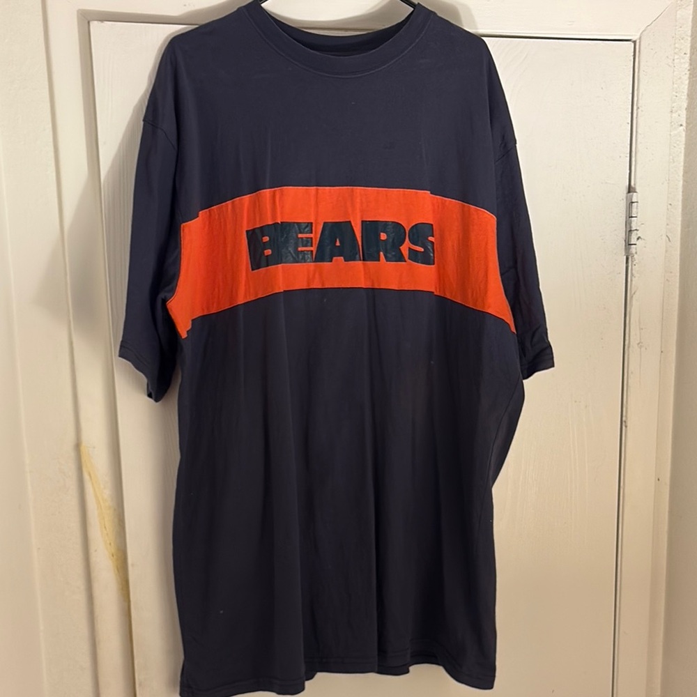 “Da Bears” 🐻 Fanatics Blue and Orange Short Sleeve Tee
